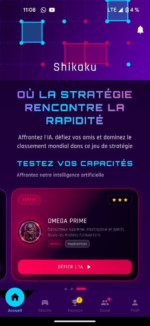 IA CYBER & ENTRAÎNEMENT